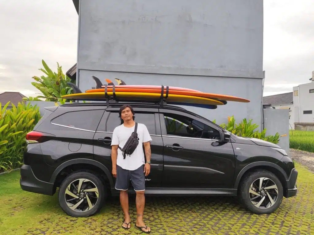 Bali Surf Trips with Private Driver by Putu Surf Bali